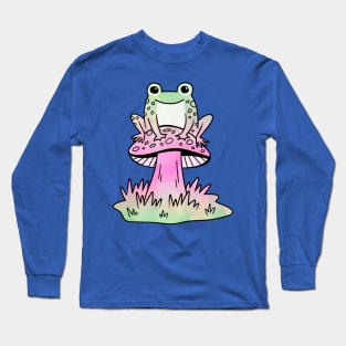 Mushroom Frog Long Sleeve T-Shirt